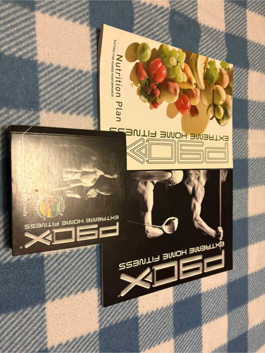 P90X Extreme Home Fitness Workout and Nutrition Plan