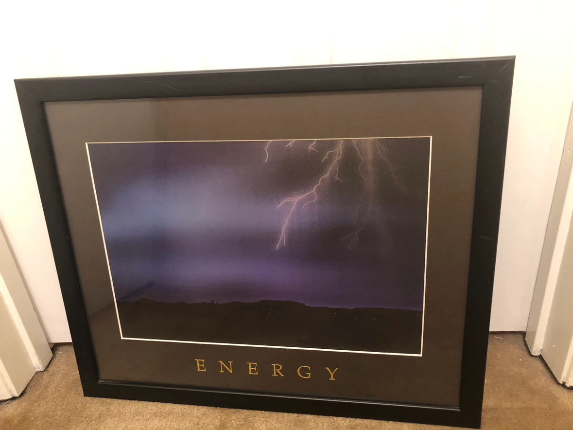 Framed Motivational Posters - Energy and Vision - photo 2