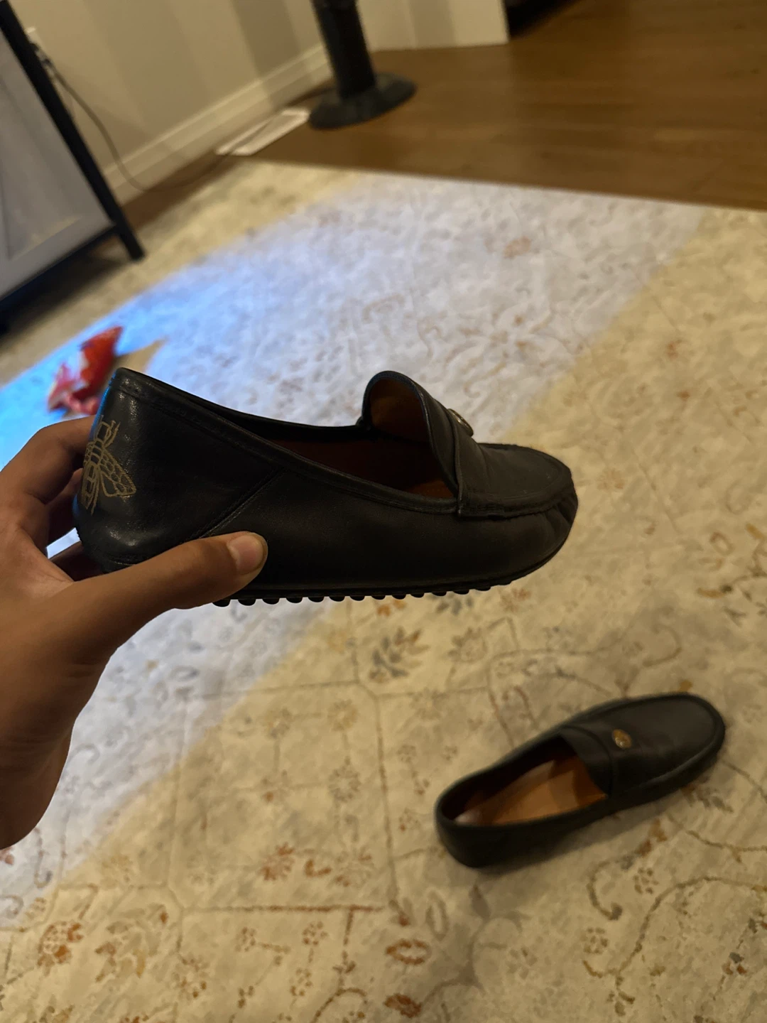 Gucci Black Leather Loafers - photo 3
