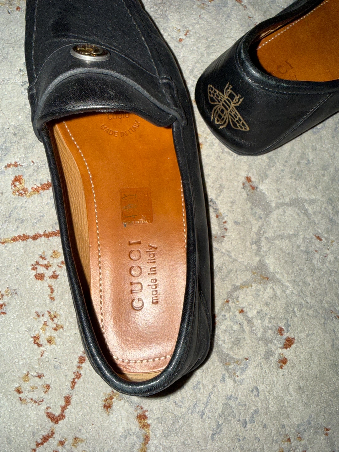 Gucci Black Leather Loafers - photo 2