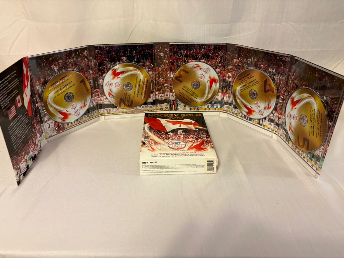 Hockey Gold Canada DVD Set
