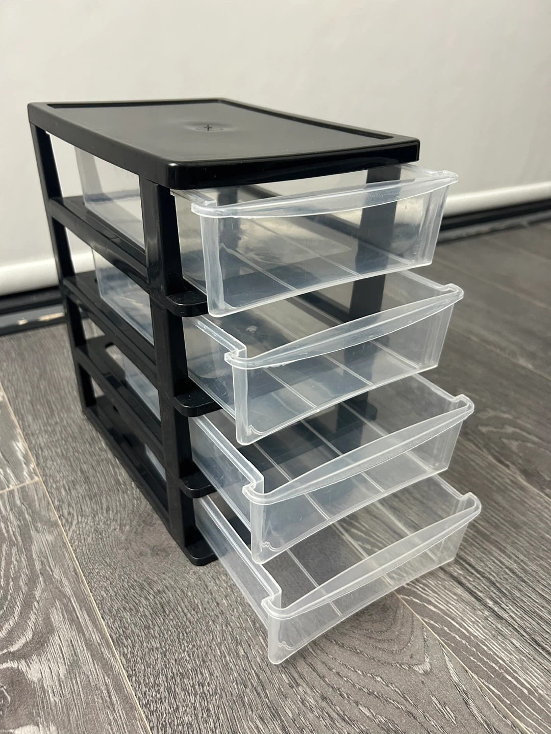 4-Drawer Desk Organizer Unit - photo 2