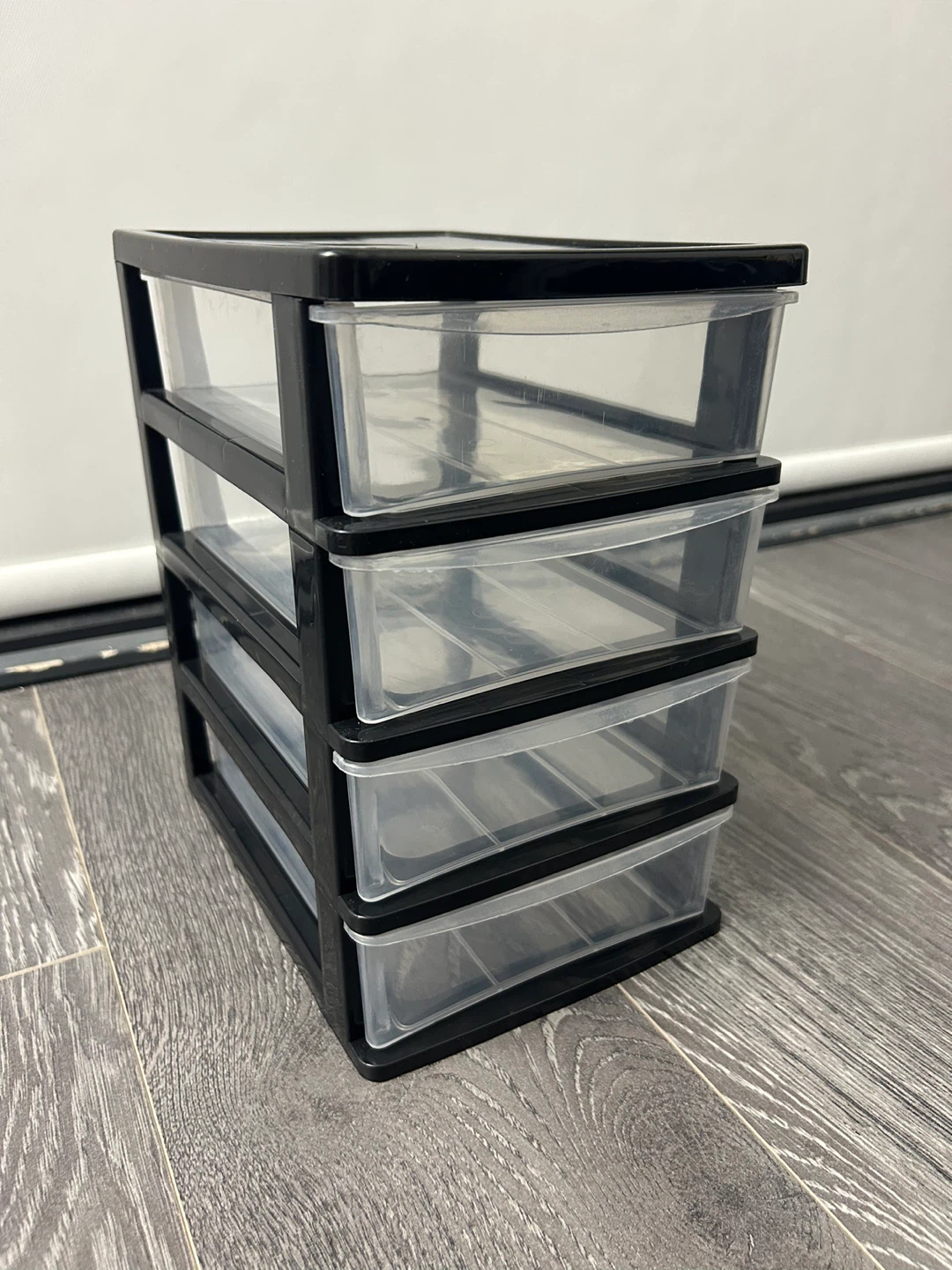 4-Drawer Desk Organizer Unit