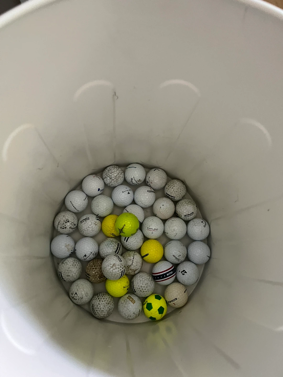 Randomly assorted golf balls - photo 2