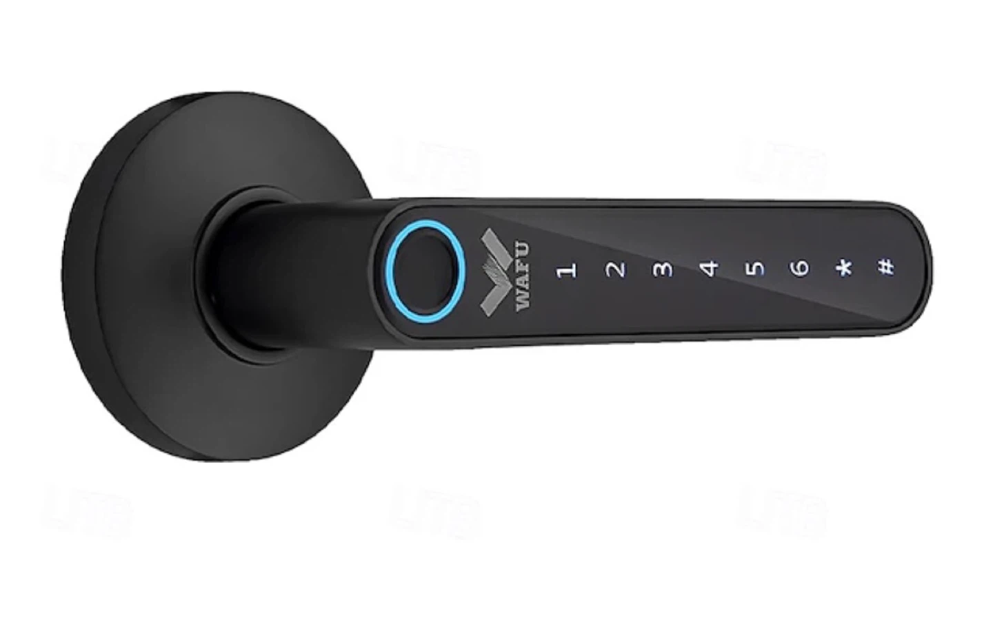 WAFU WF-016 Fingerprint Password Handle Lock