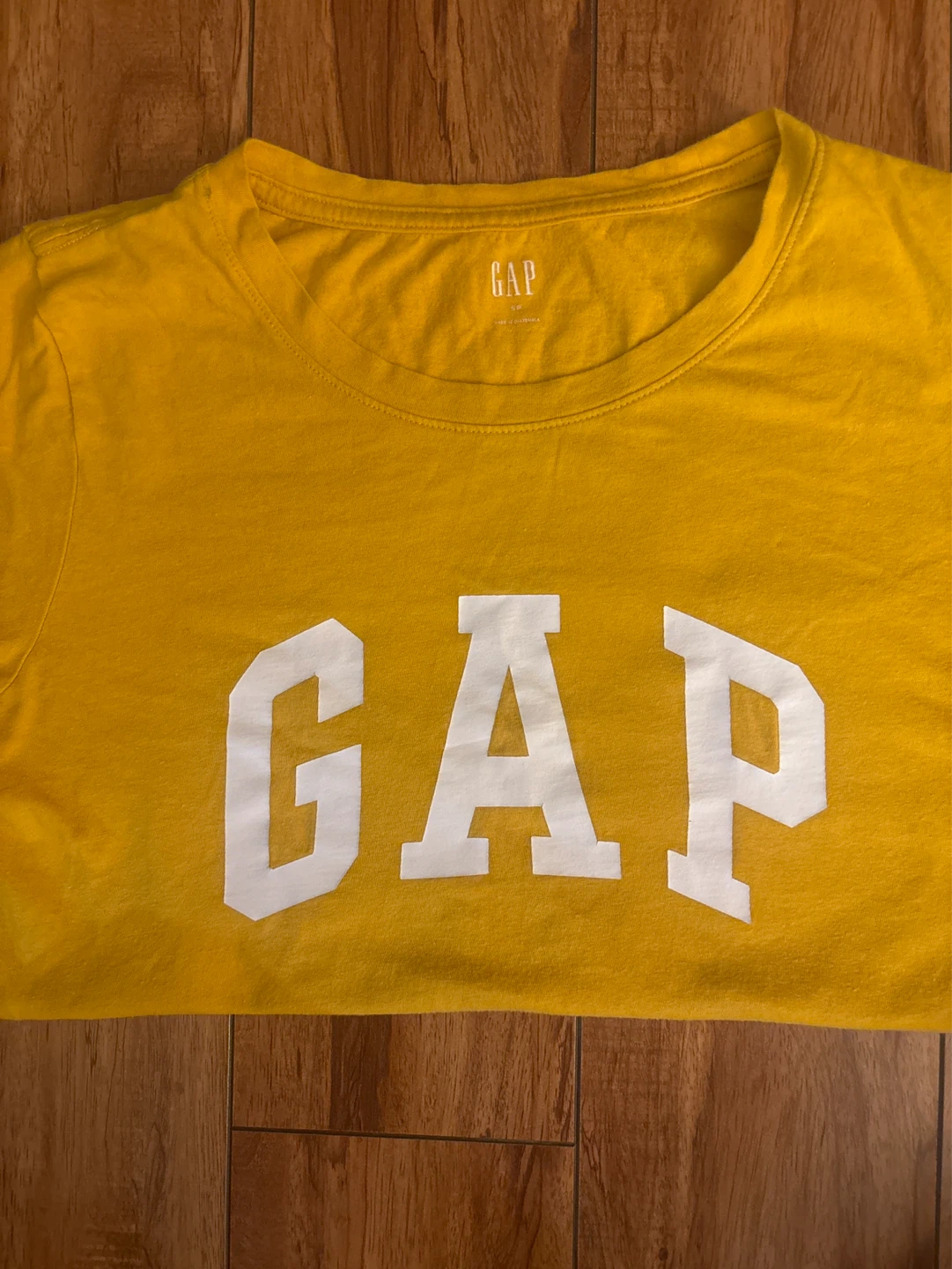 GAP T-Shirt Yellow