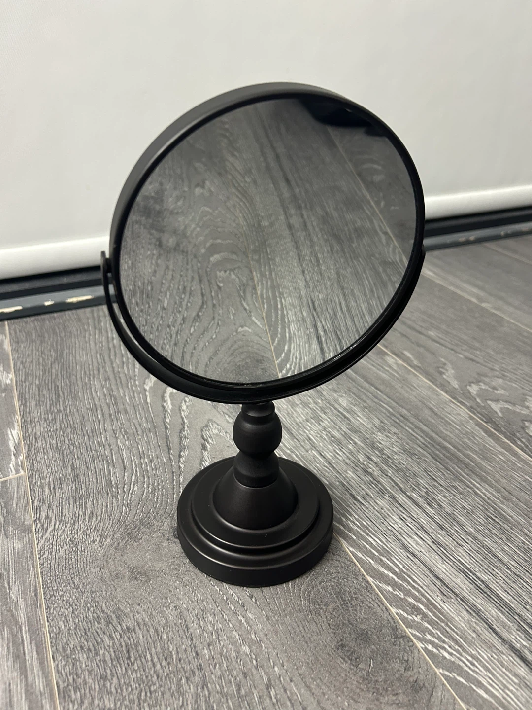 Black Double-Sided Vanity Mirror - photo 4