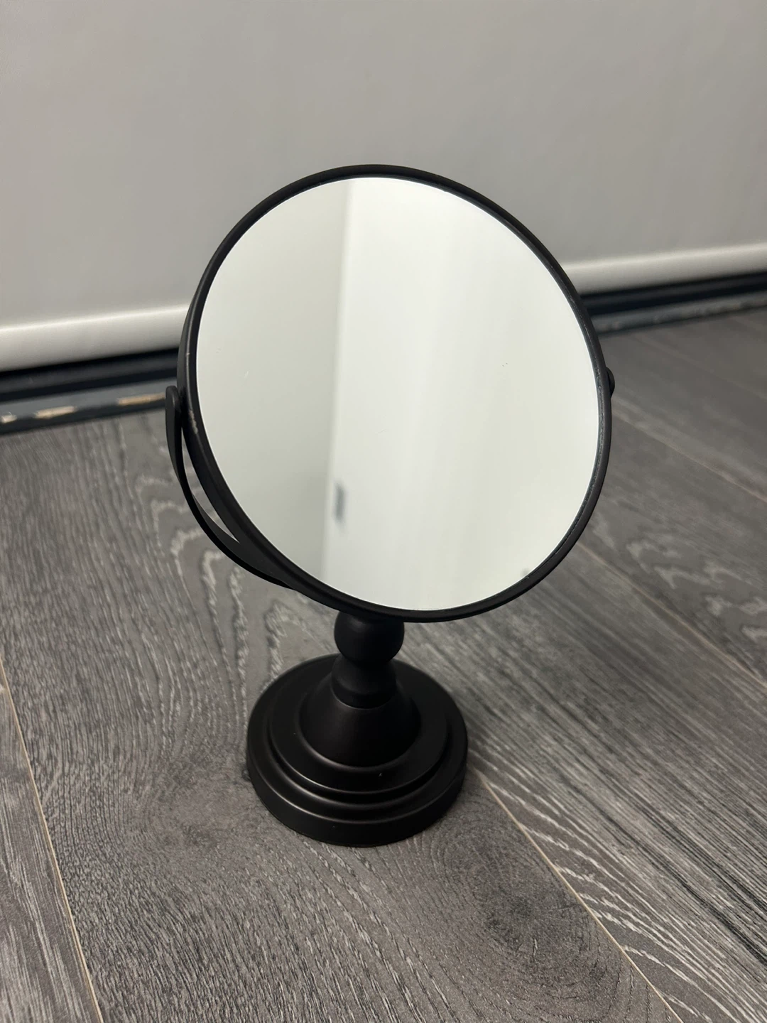 Black Double-Sided Vanity Mirror - photo 2