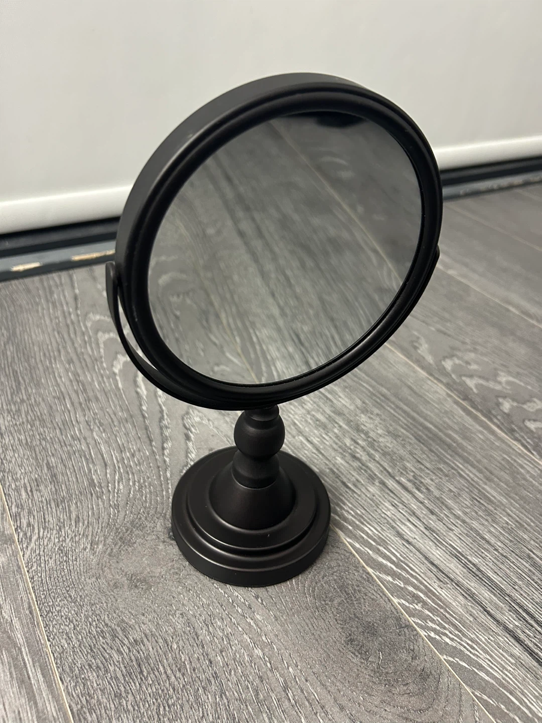 Black Double-Sided Vanity Mirror - photo 3