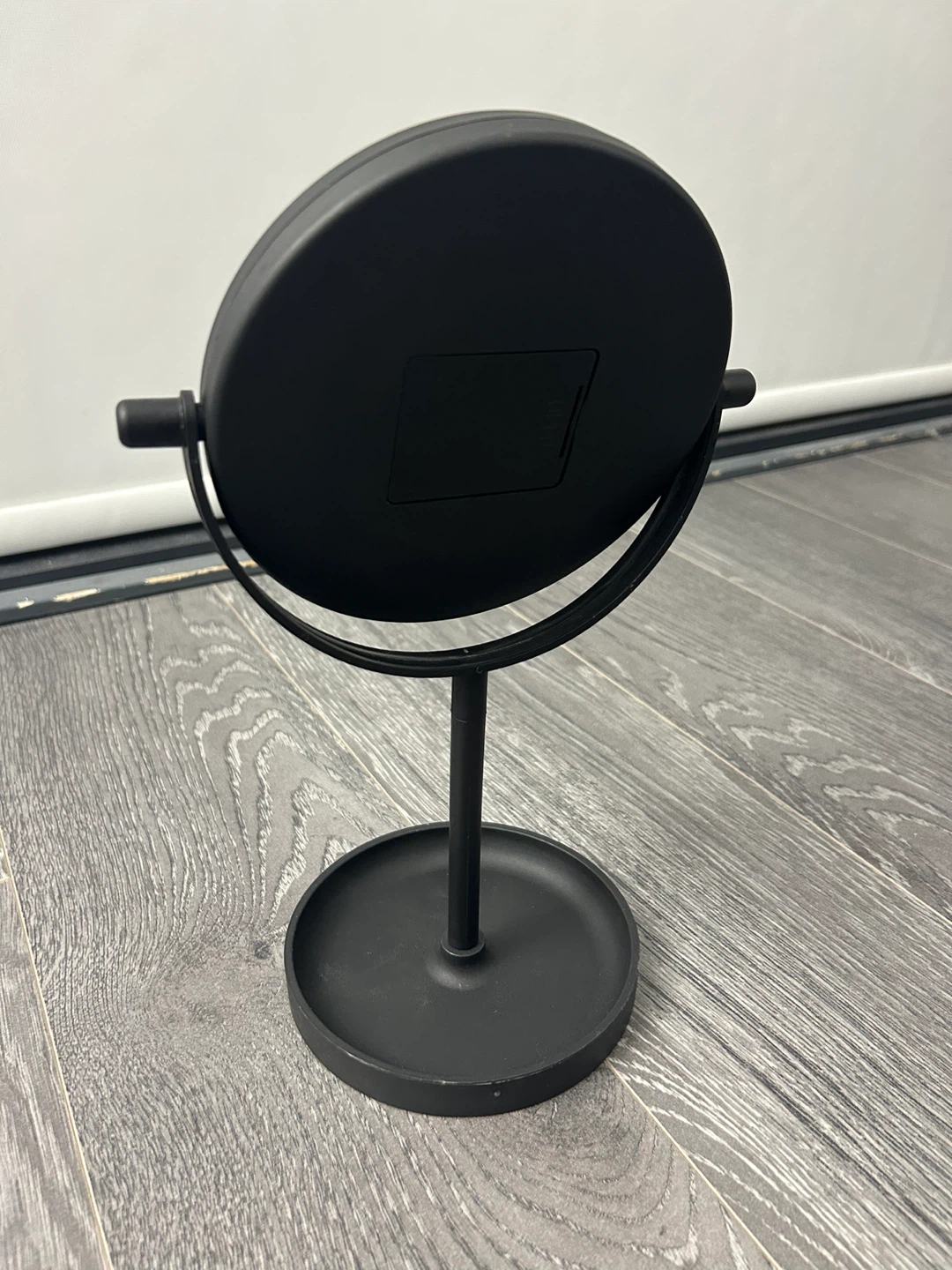 Black LED Vanity Mirror - photo 2