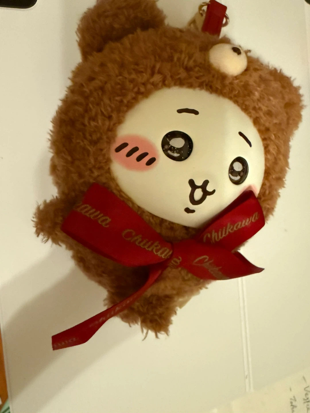 Chikawa Plush Keychain - photo 2