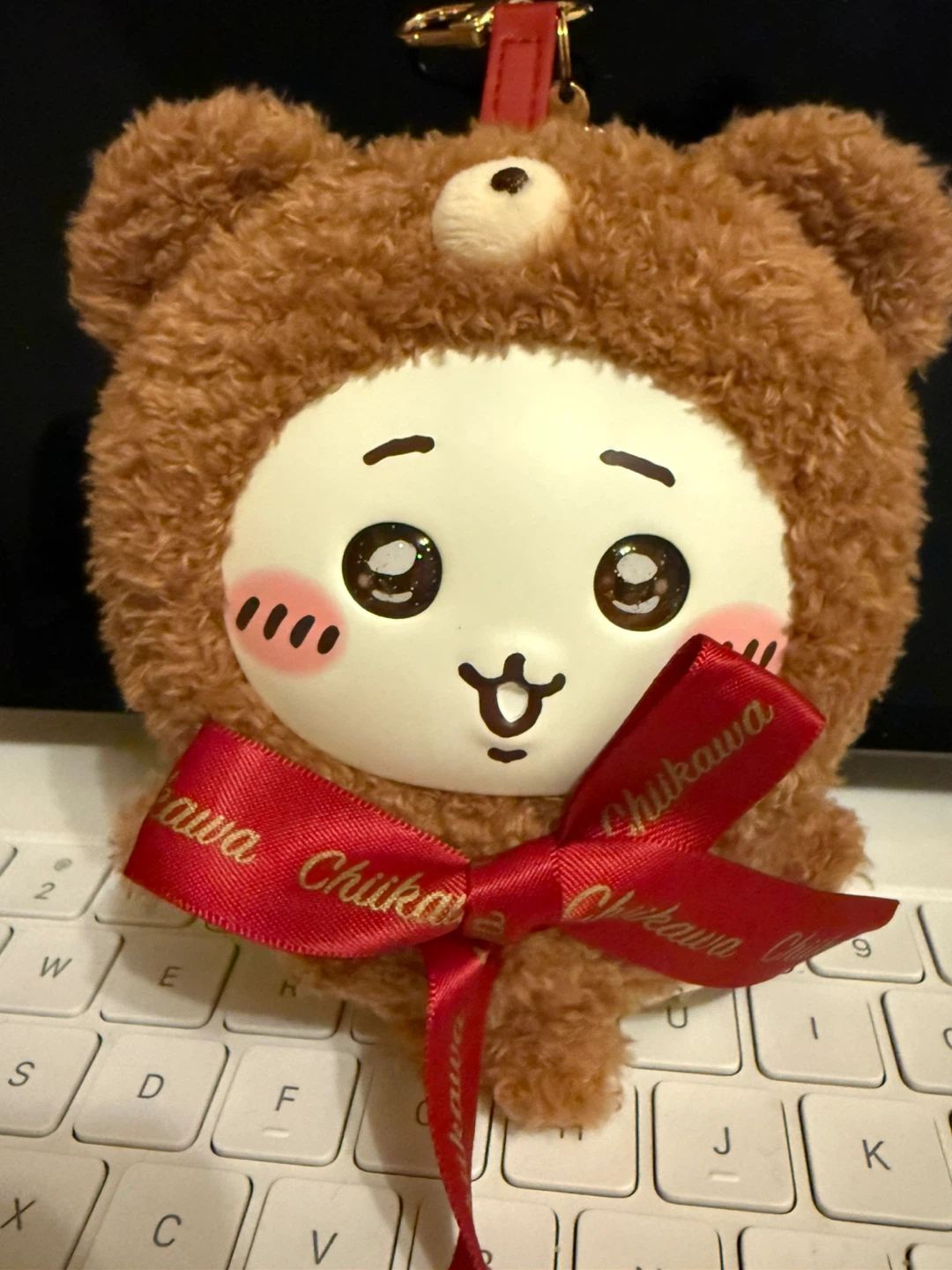 Chikawa Plush Keychain