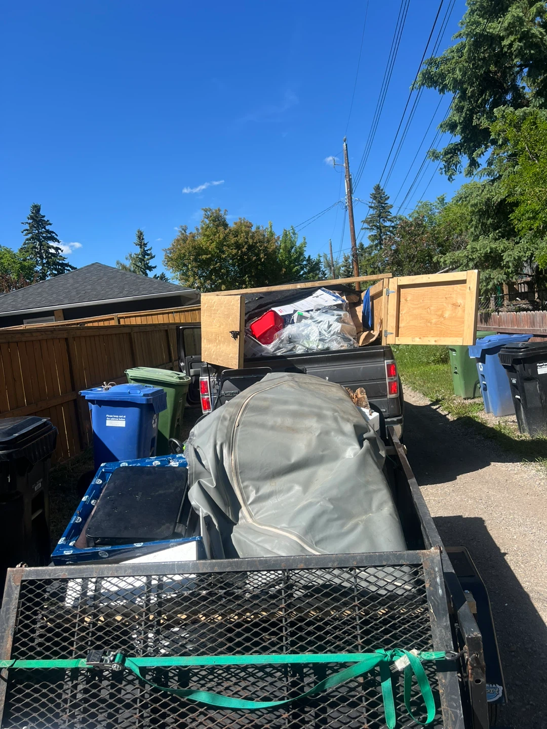 Junk Removal & Lawn Care Services. Handyman Services !!!