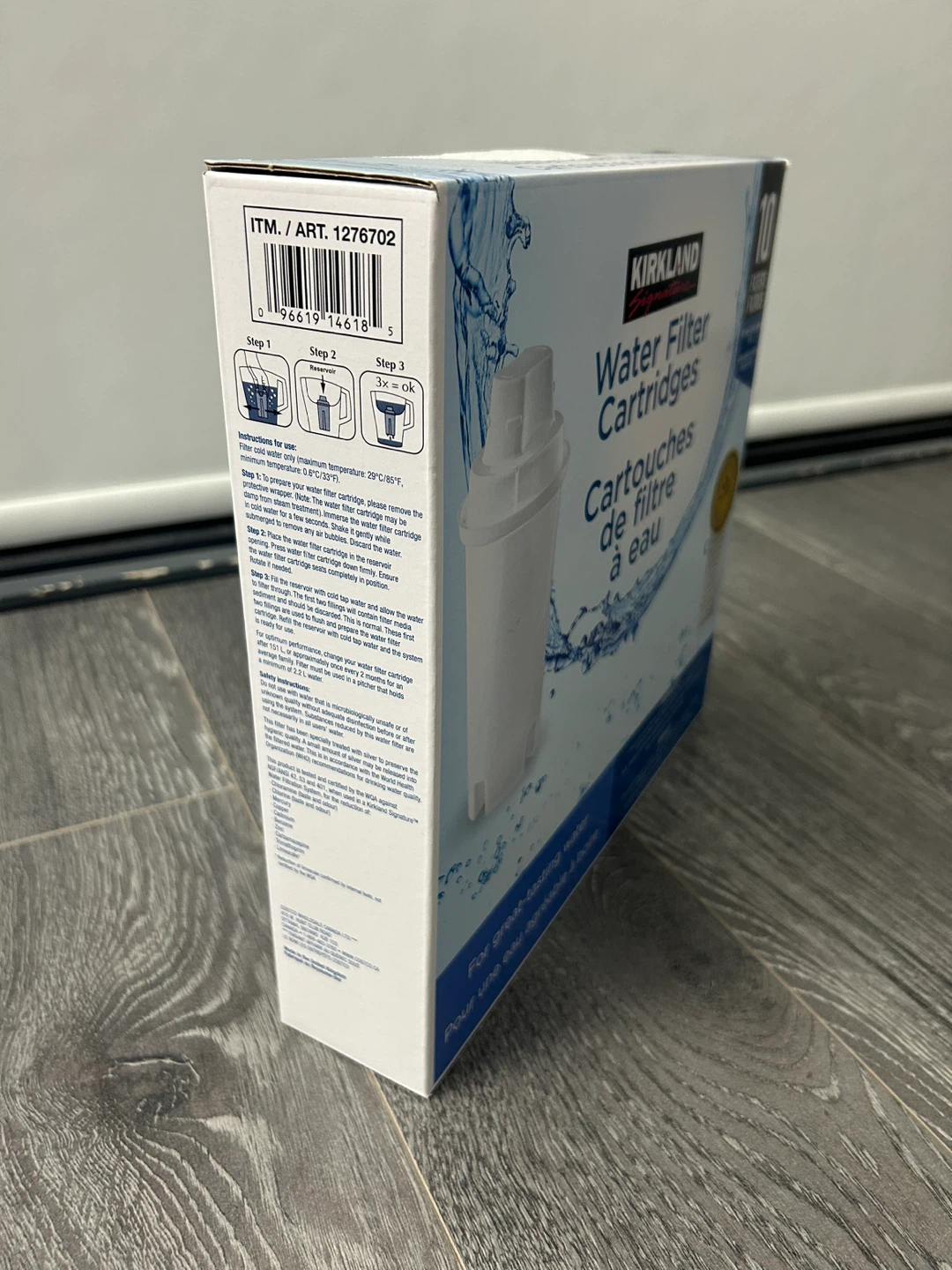 Kirkland Signature Water Filter Cartridges (7) - photo 3