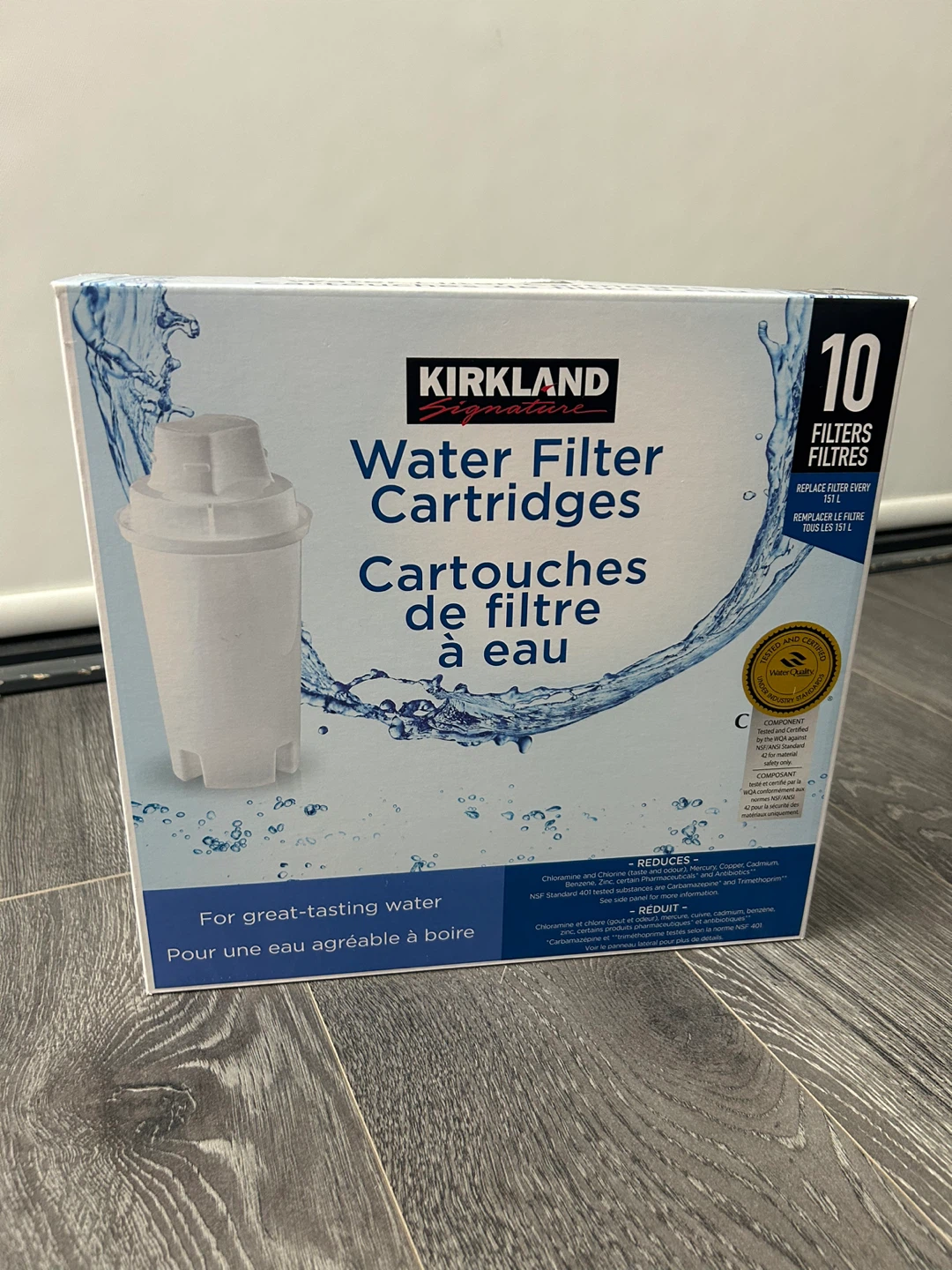 Kirkland Signature Water Filter Cartridges (7) - photo 2