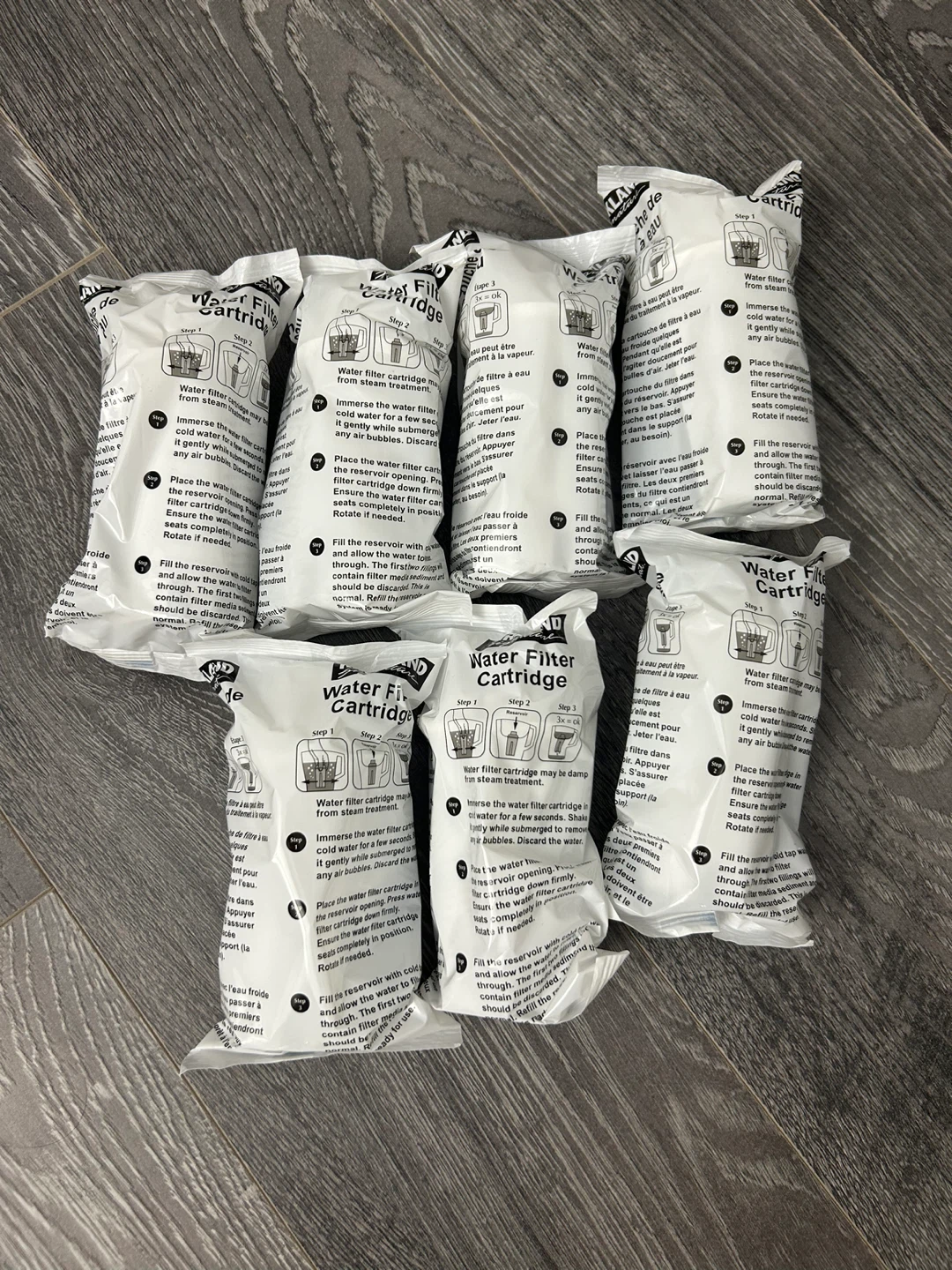 Kirkland Signature Water Filter Cartridges (7)