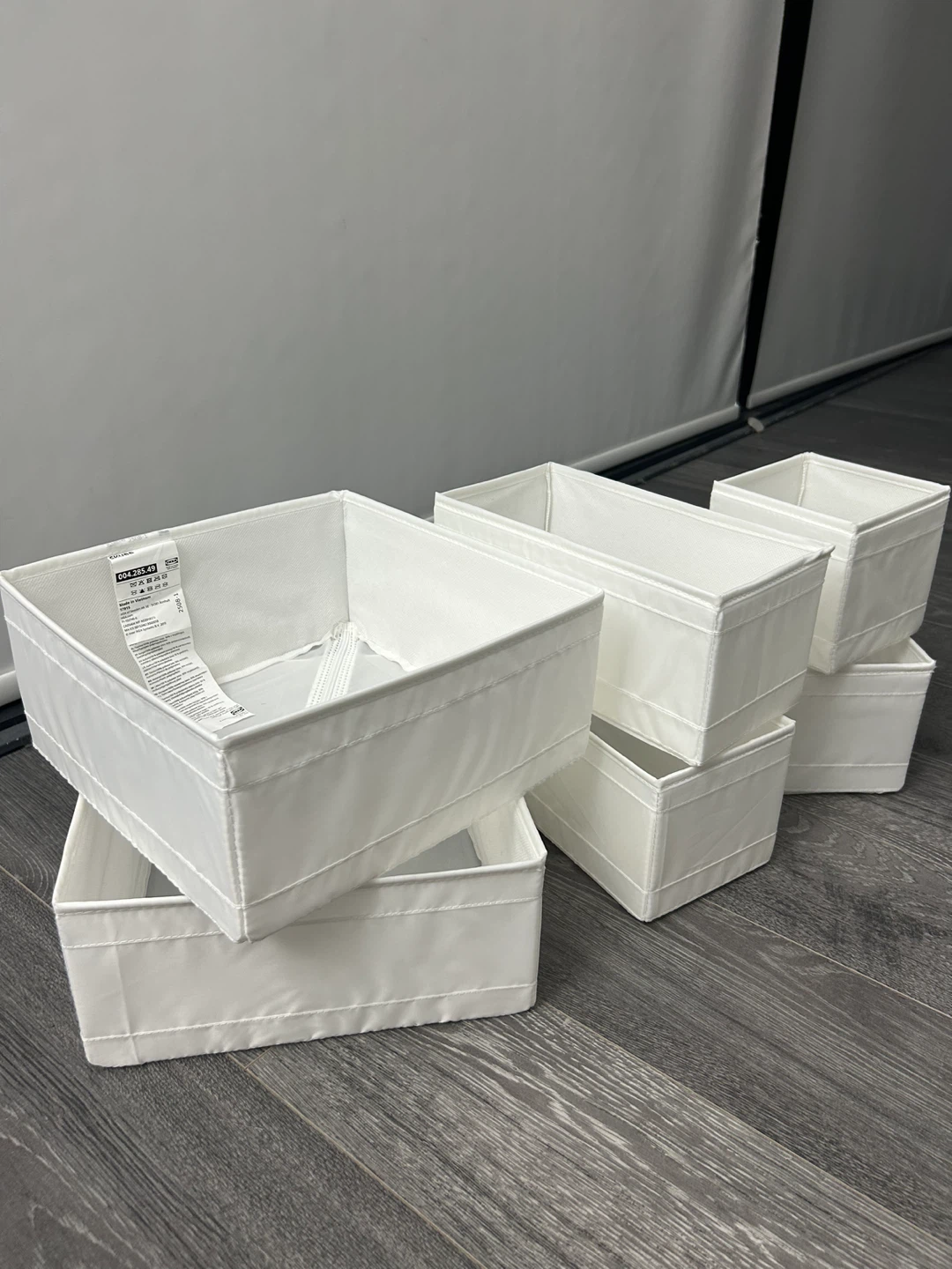 IKEA Skubb Storage Boxes (Set of 6)