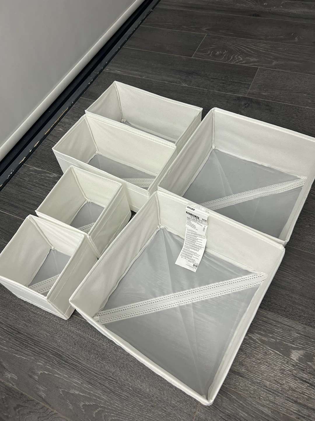 IKEA Skubb Storage Boxes (Set of 6) - photo 4