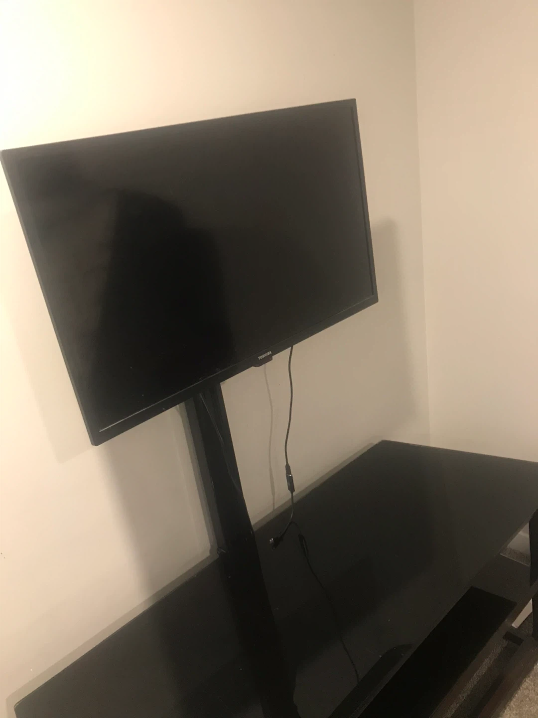 Black Glass Entertainment Unit - photo 3