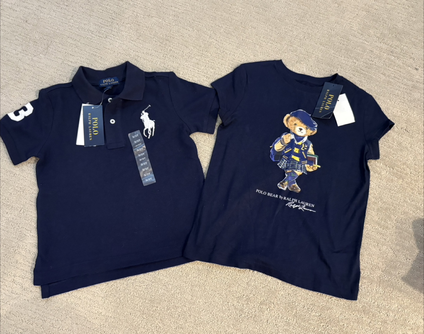 Kids Clothing Bundle - Guess, Adidas, Polo Ralph Lauren