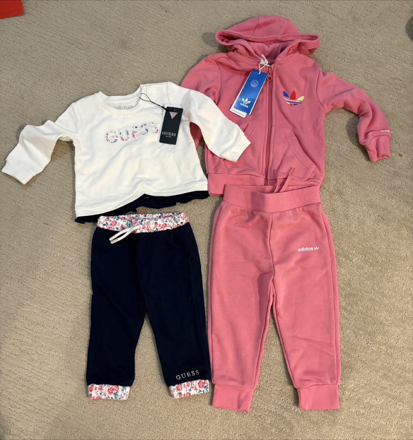 Kids Clothing Bundle - Guess, Adidas, Polo Ralph Lauren - photo 2