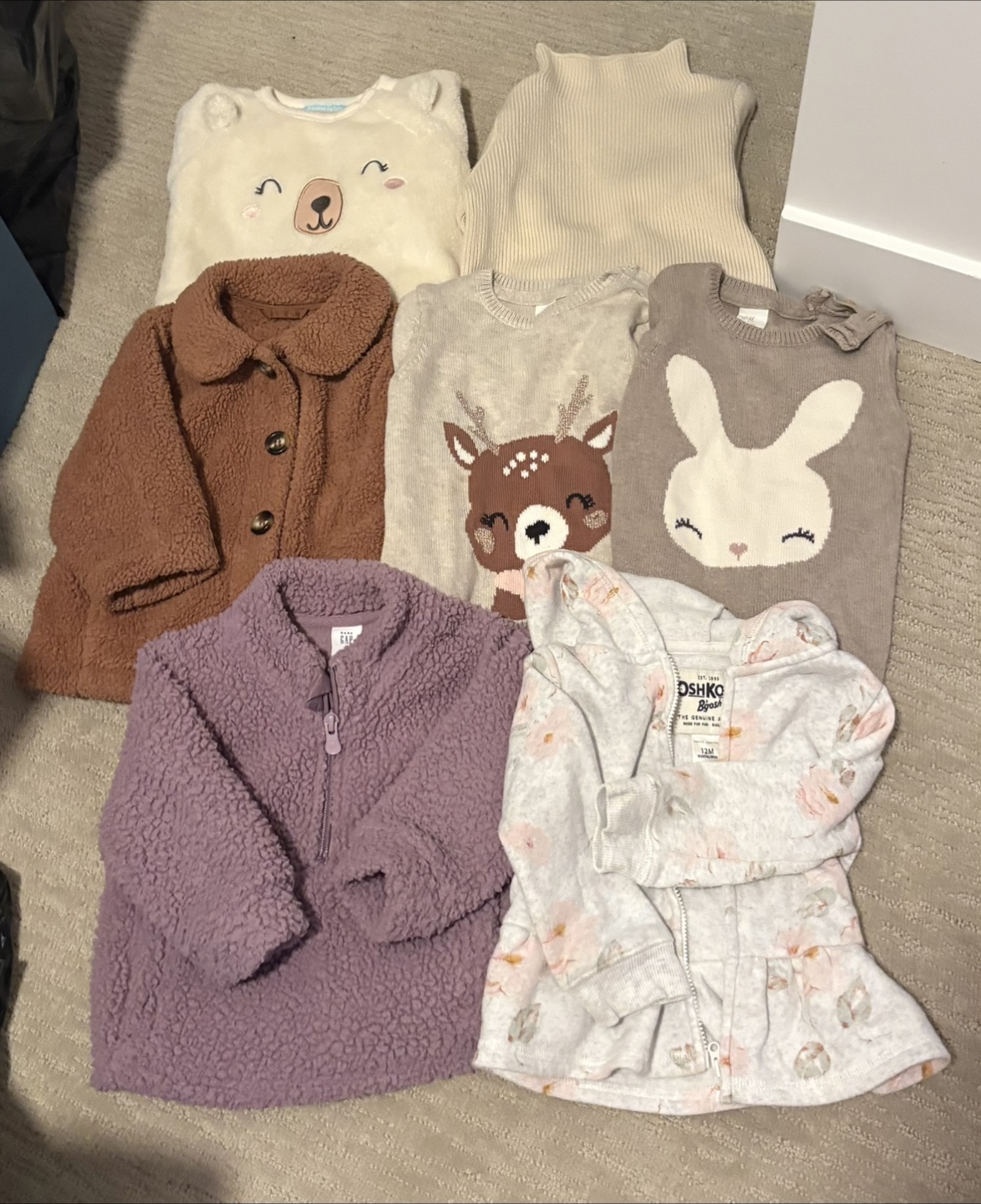 Baby Girl Clothes Bundle