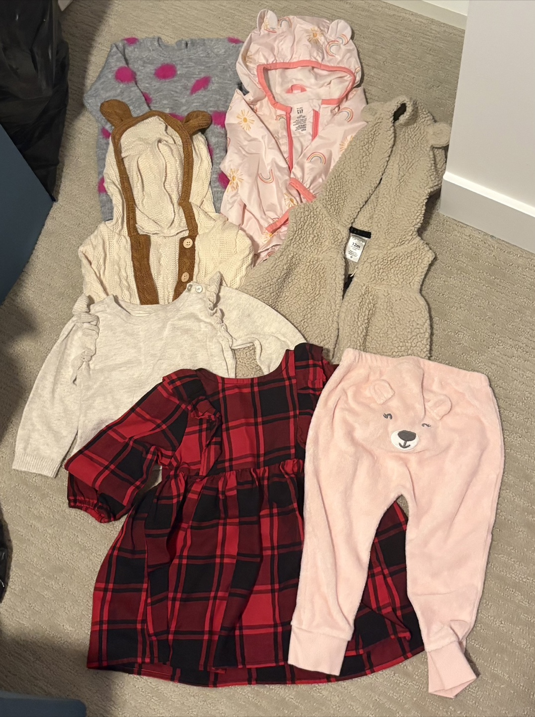 Baby Girl Clothes Bundle