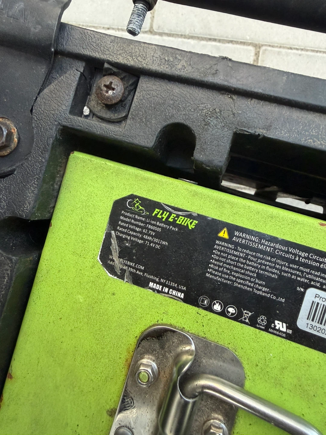 FLY-7 E-Bike Electric Scooter - photo 4
