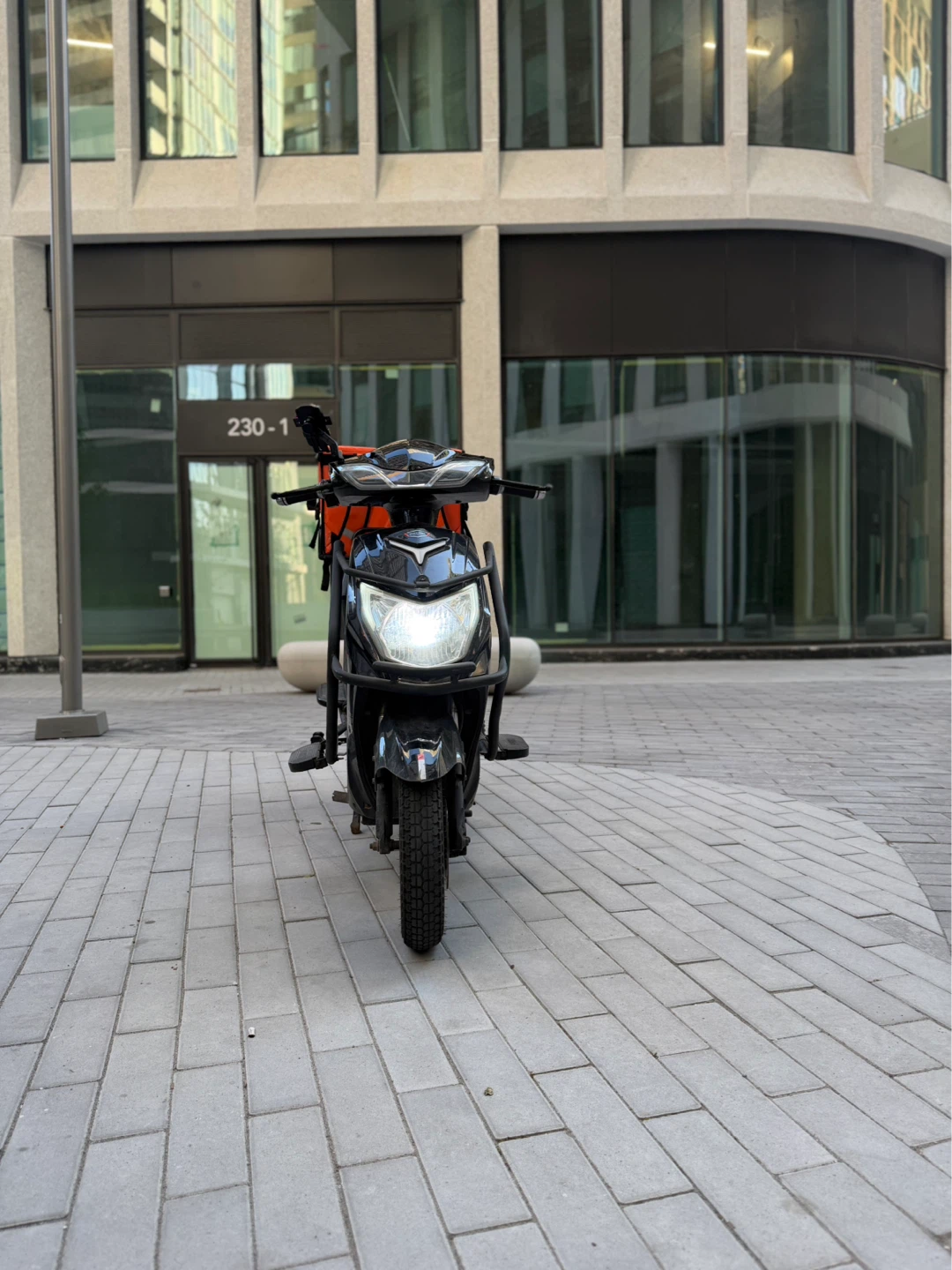 FLY-7 E-Bike Electric Scooter - photo 2