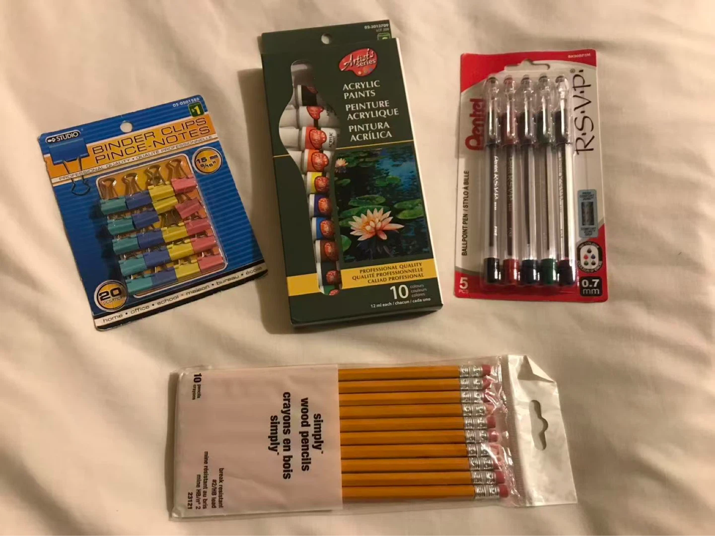 Assorted Stationery Lot