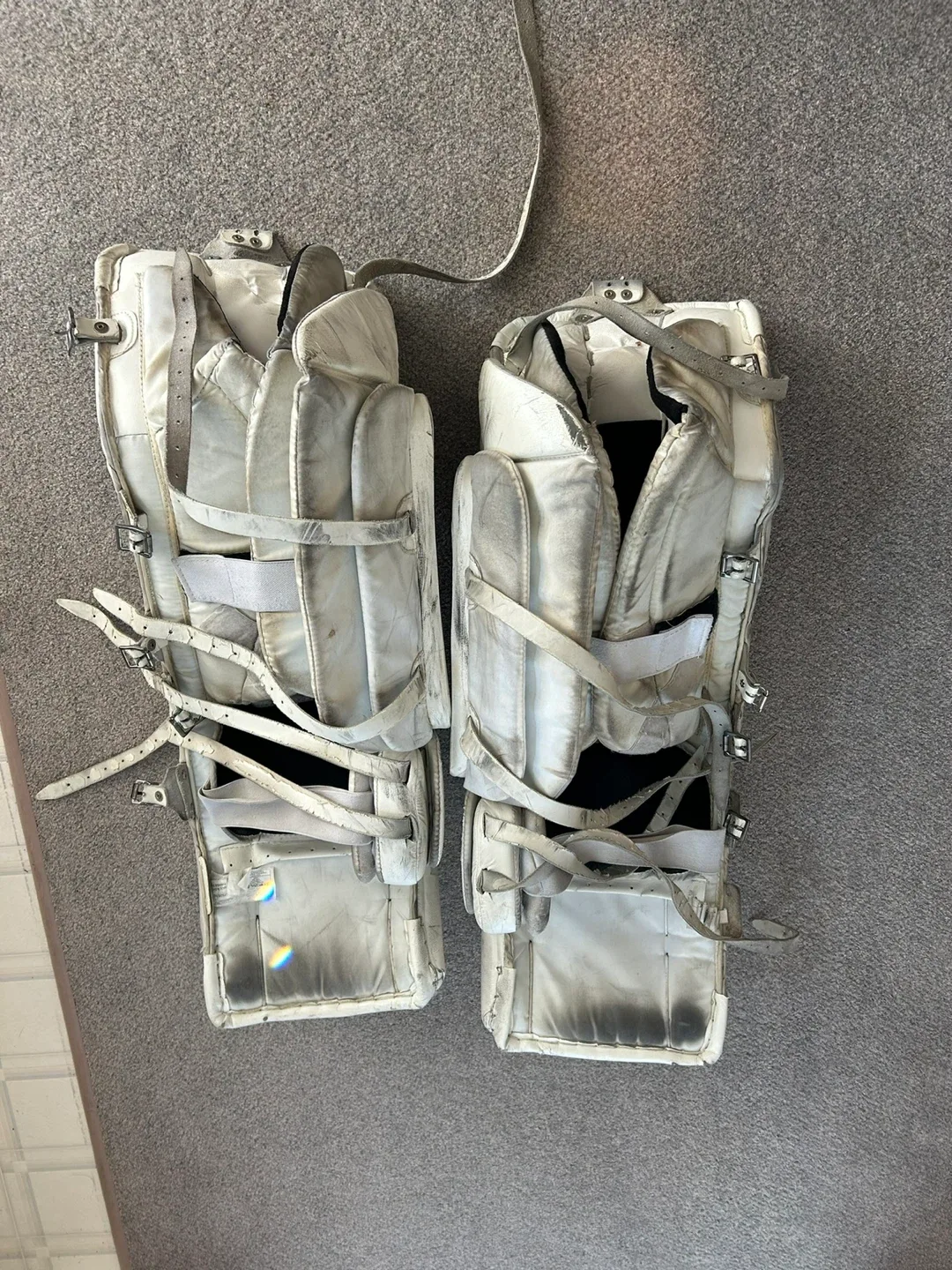 Reebok Goalie Leg Pads - photo 2