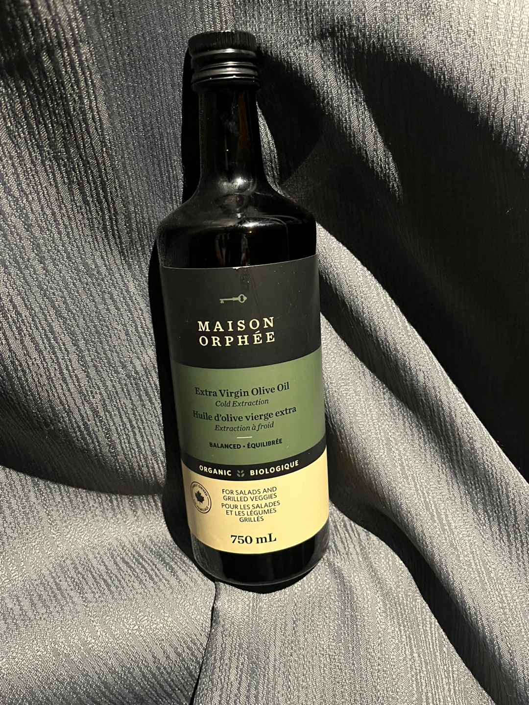 Maison Orphée Extra Virgin Olive Oil - 750 mL