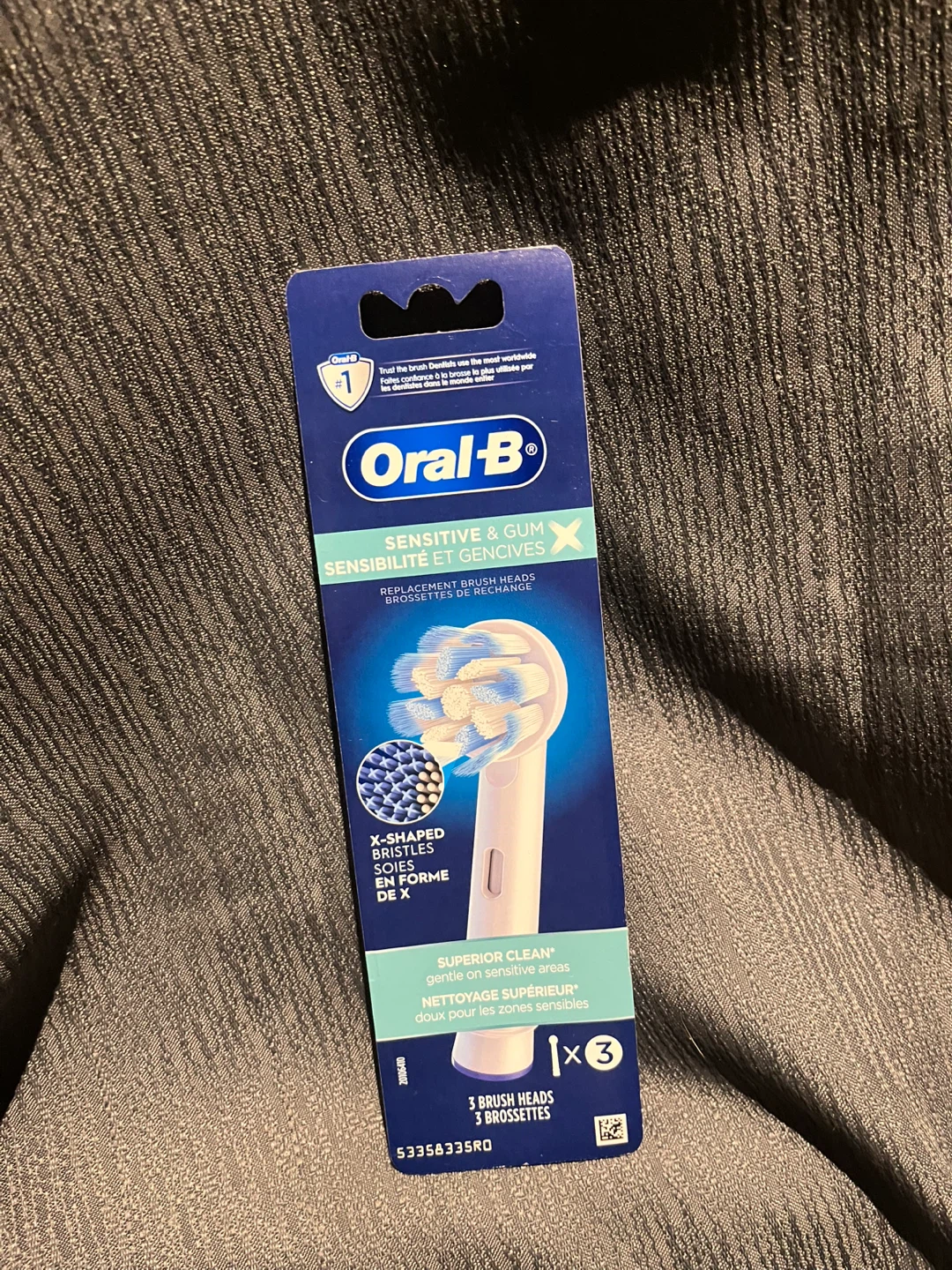 Oral-B Sensitive & Gum Replacement Brush Heads (3 Count)