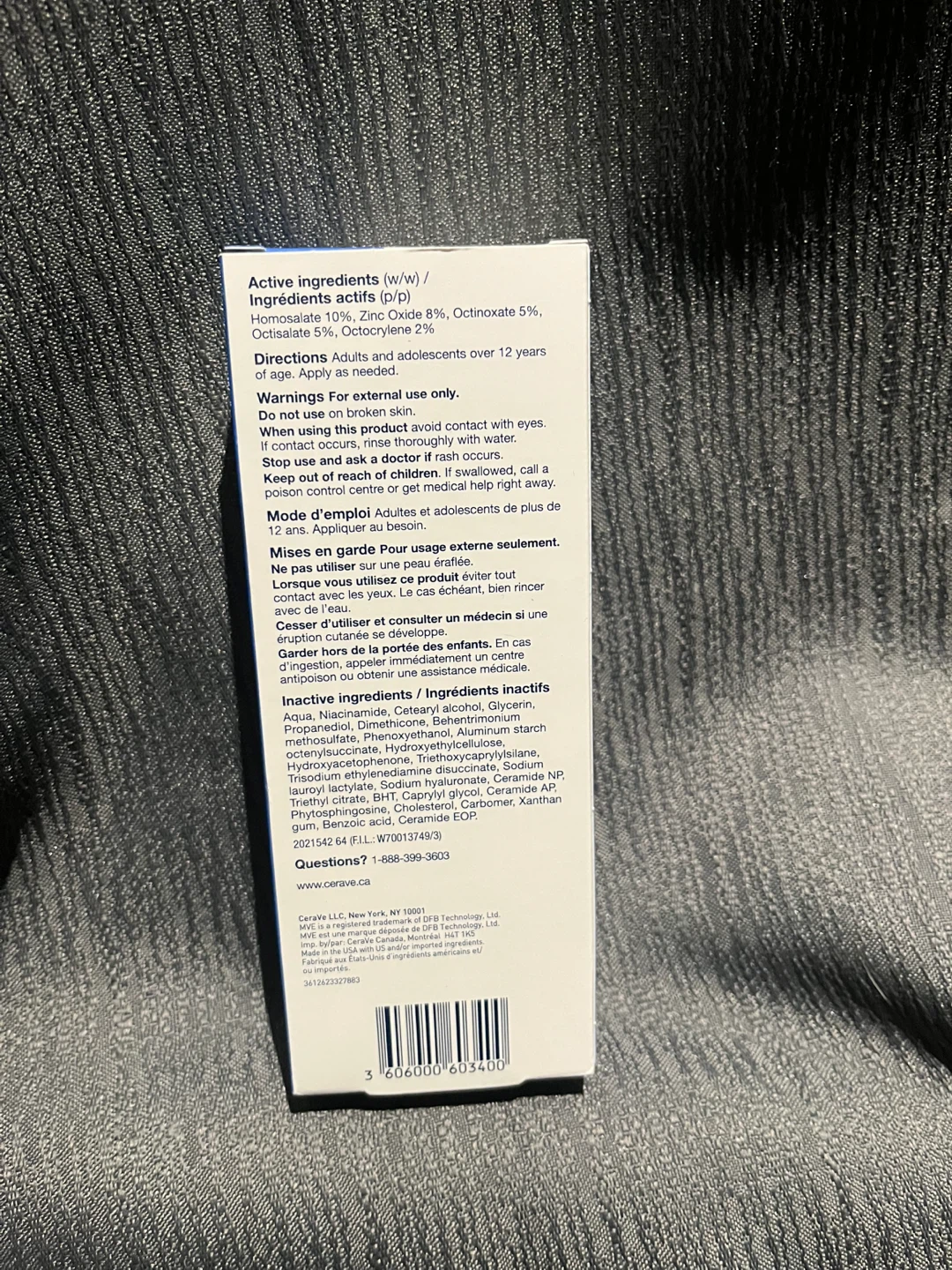 CeraVe AM Facial Moisturizing Lotion SPF 30 - photo 2