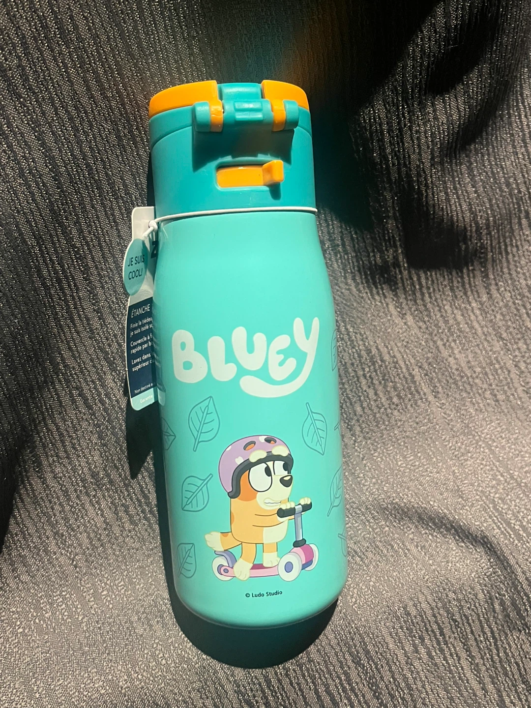 Zak! Bluey Stainless Steel Water Bottle 13.5 oz