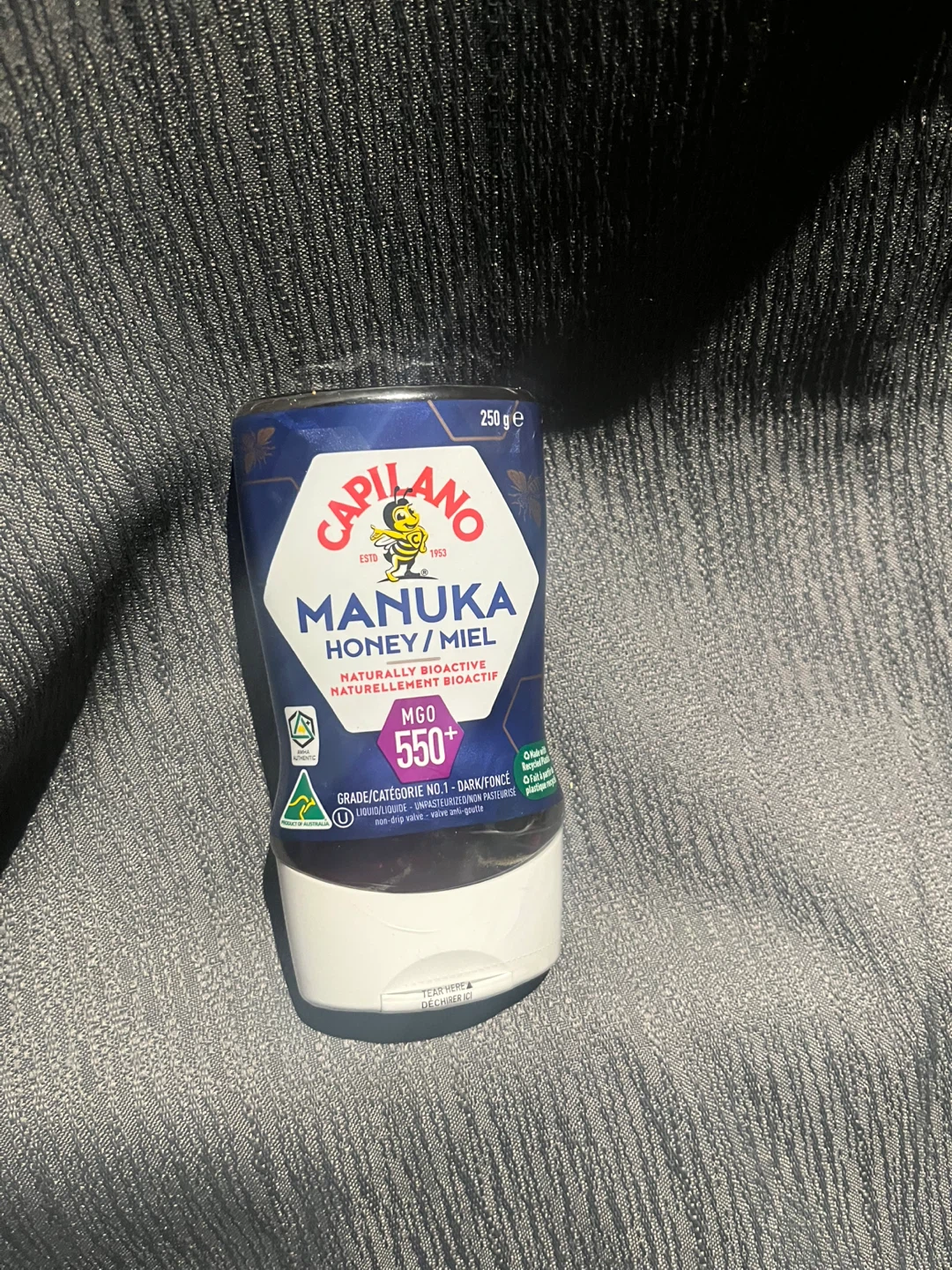 Capilano Manuka Honey MGO 550+