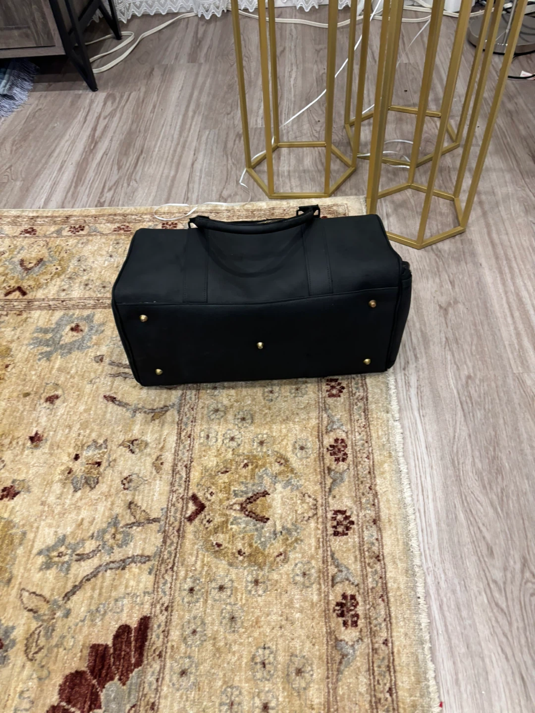 Brand New Handmade Italian Genuine Leather Weekender Duffel Bag - photo 3