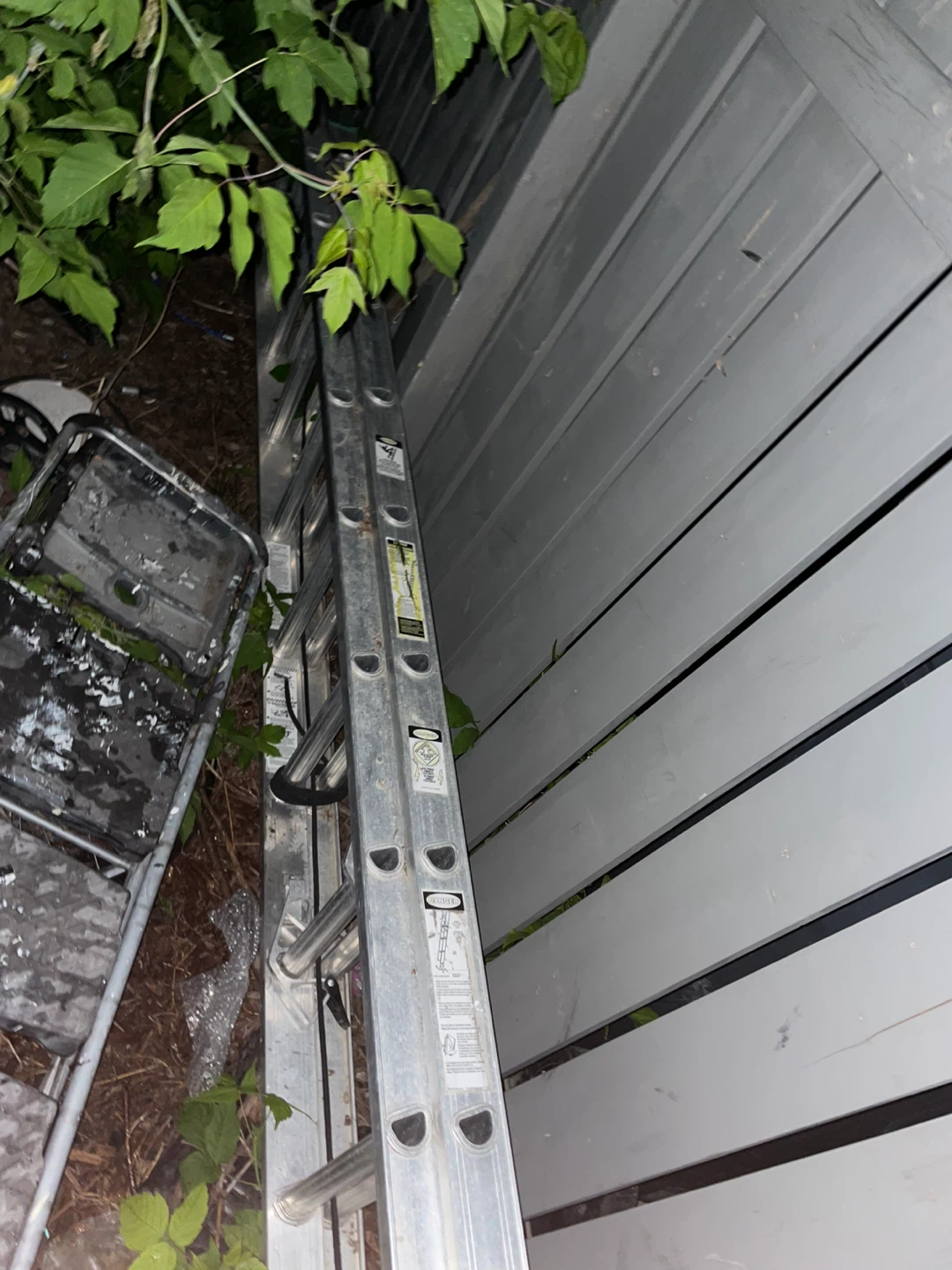 NEED GONE TODAY Aluminum Extension Ladder