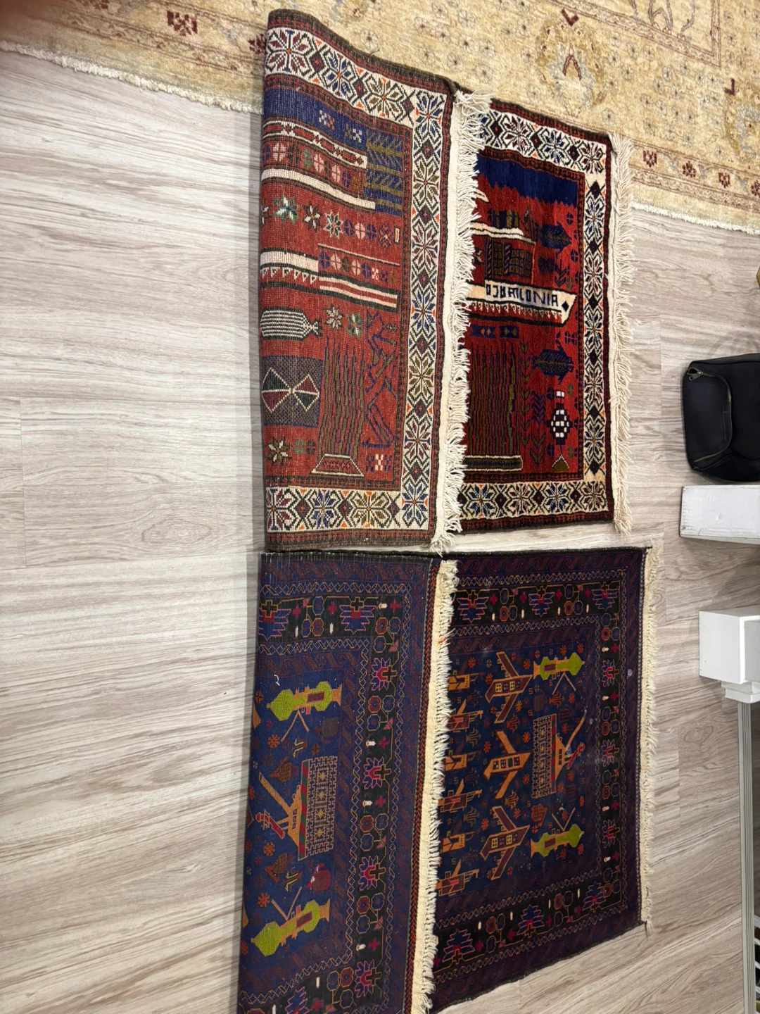 Pair of Vintage Handwoven Persian Rugs – 40+ Years Old - photo 5