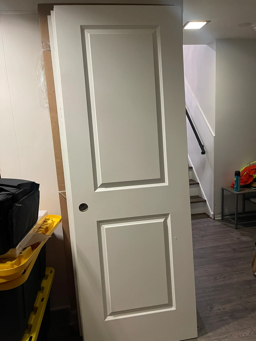 Interior Panel Door - White
