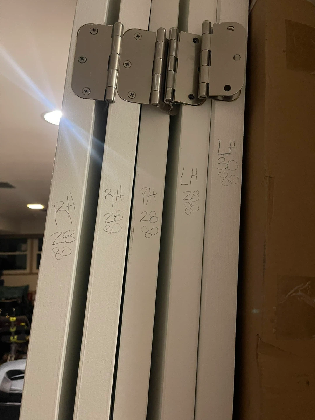 Interior Panel Door - White - photo 2