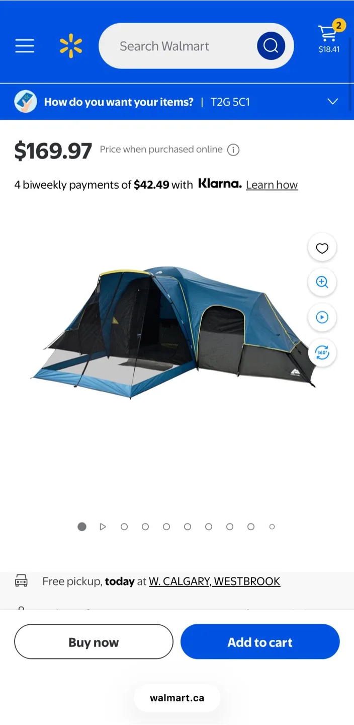 Ozark Trail 10-Person Dome Tent - photo 2