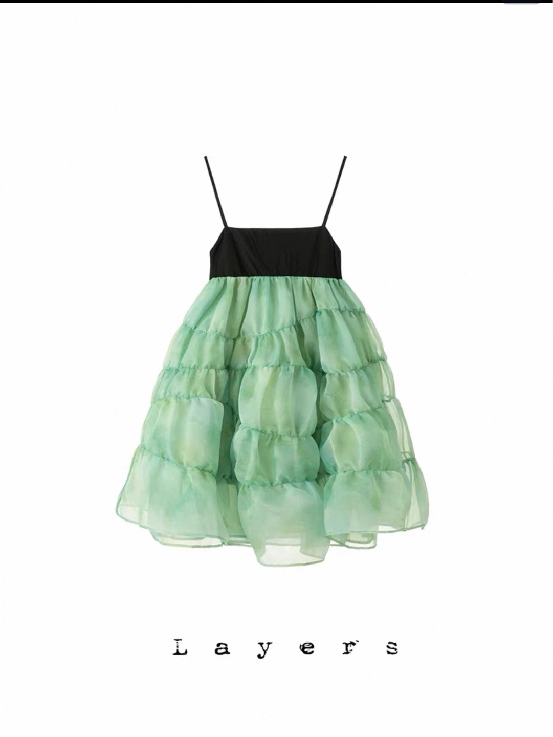 Layers Ruffled Tiered Dress - photo 2