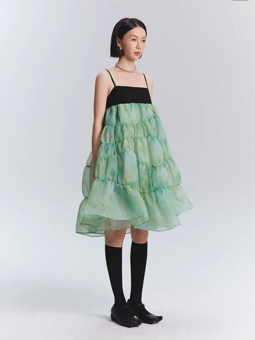 Layers Ruffled Tiered Dress