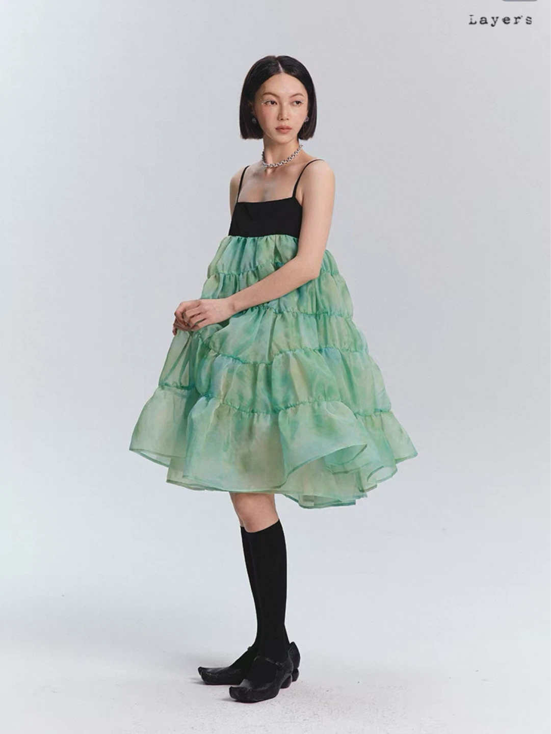 Layers Ruffled Tiered Dress - photo 3