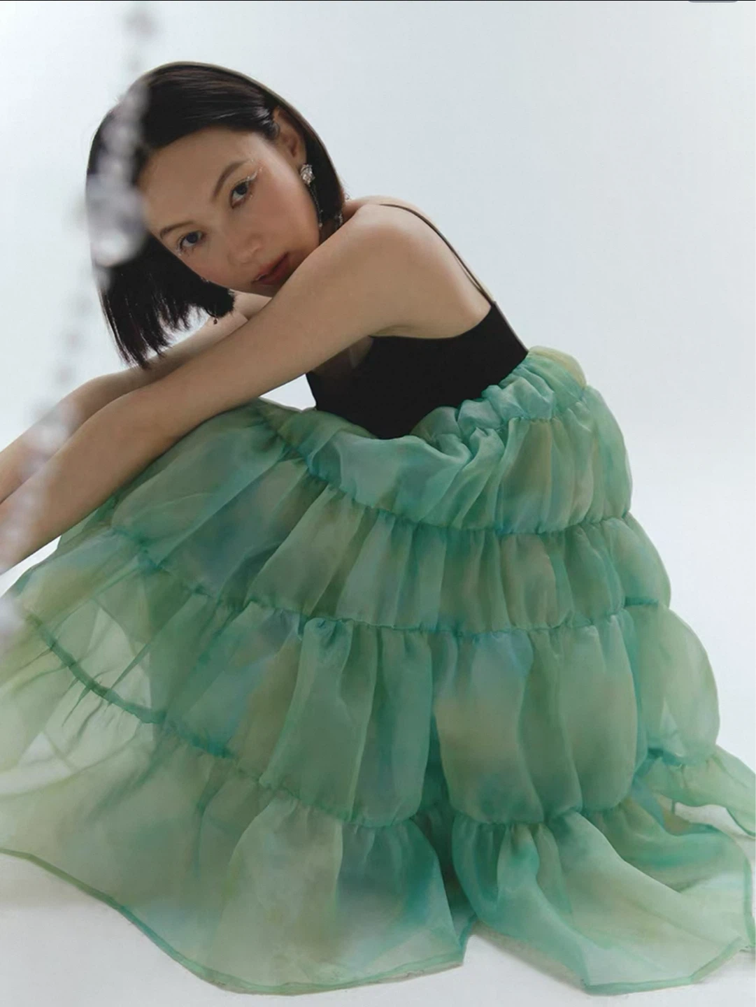 Layers Ruffled Tiered Dress - photo 4