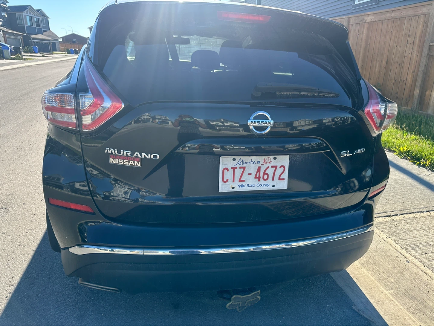 2016 Nissan Murano SL AWD SUV - photo 2