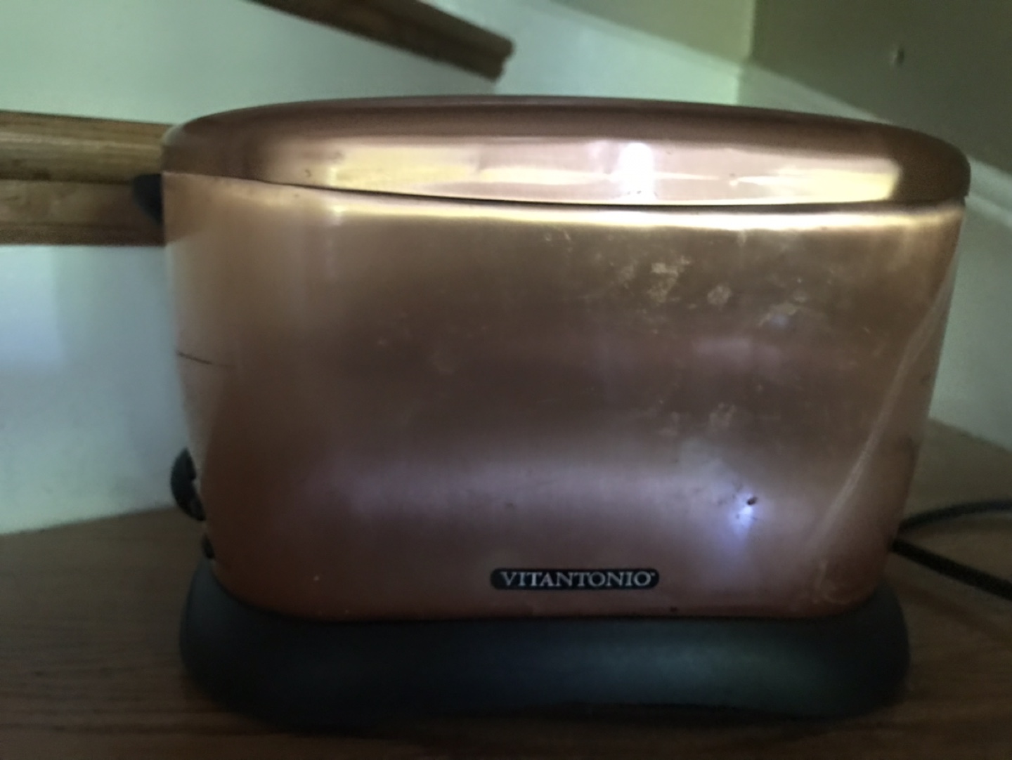 Vitantonio Copper Toaster