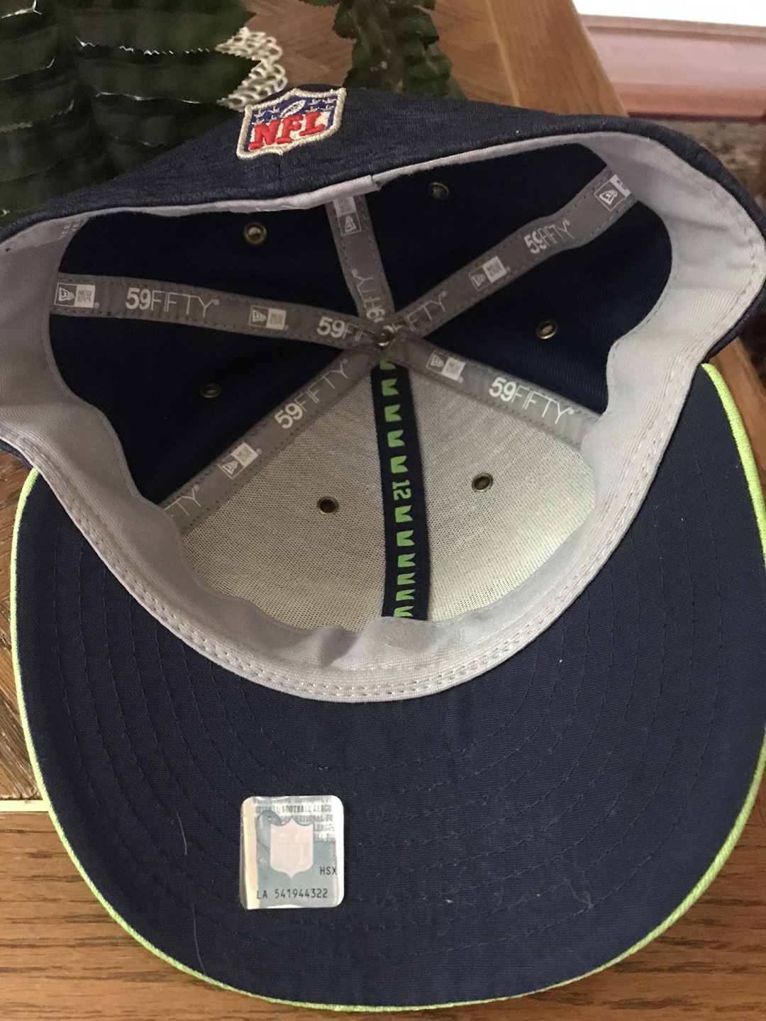 New Era Seattle Seahawks 59FIFTY Fitted Hat - photo 2