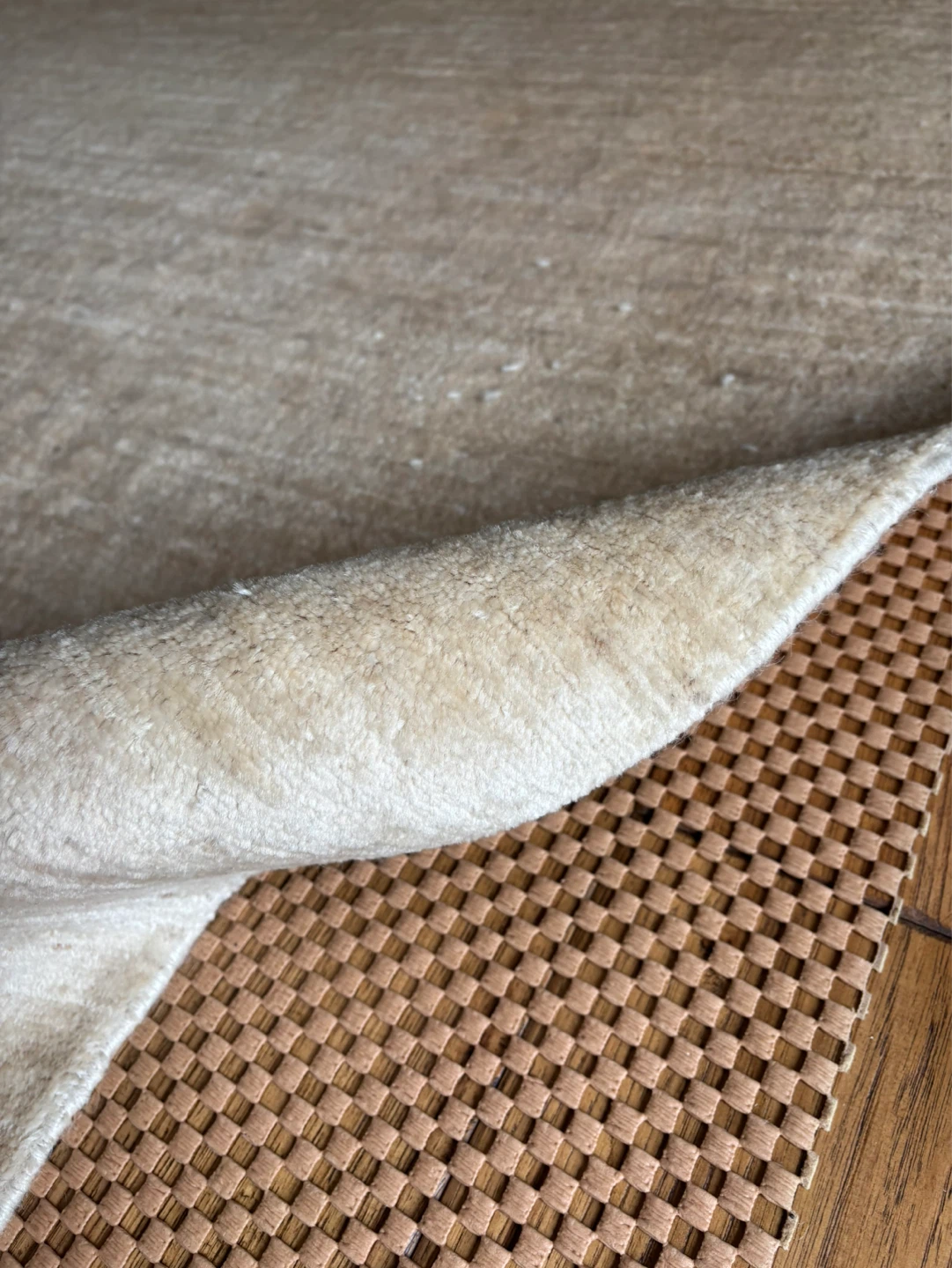 CHOBI IVORY RUG 9’ X 11’8” HAND KNOTTED HIGHEST QUALITY - photo 3